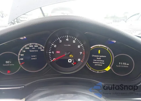 2018 Porsche Panamera 4 из США, поврежденный, VIN WP0AA2A77JL112318